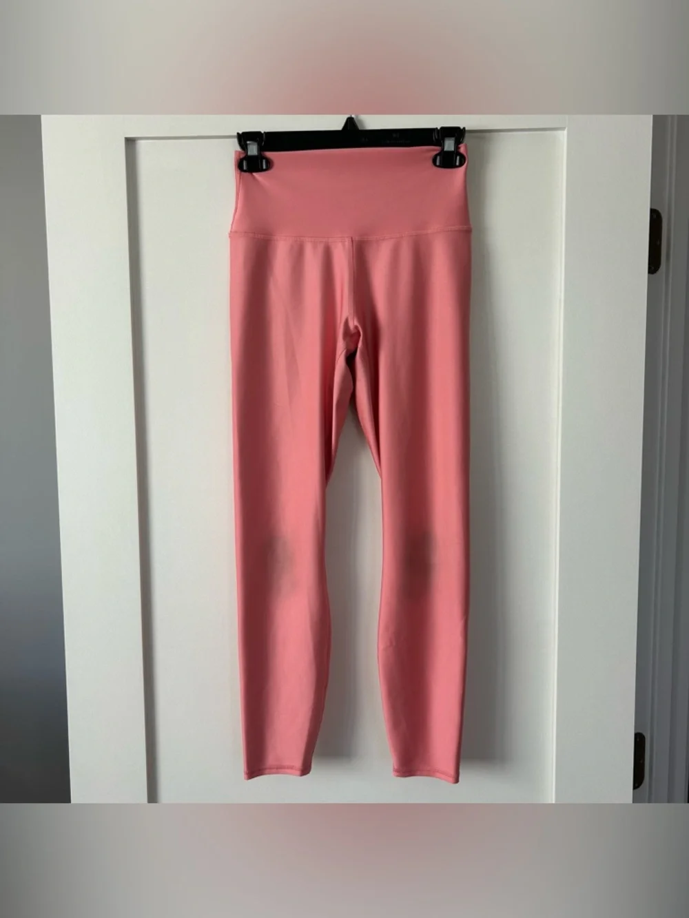 Alo Yoga High-Waist Airlift Legging 7/8 Length Salmon/Pink Size Small